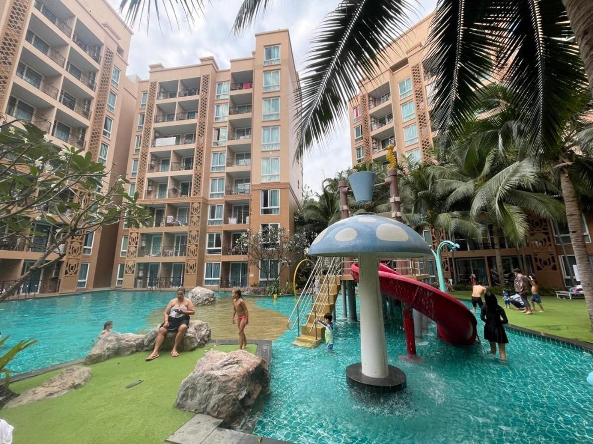 Atlantic Condo Grace Jomtien Beach Exterior photo